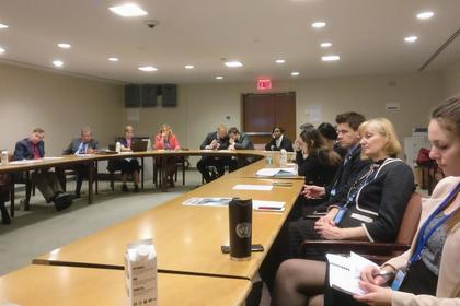 At the UN headquarters, the Permanent Mission of Bulgaria together with two others, organized a side event dedicated to the unlimited possibilities offered by the Sustainable development goals